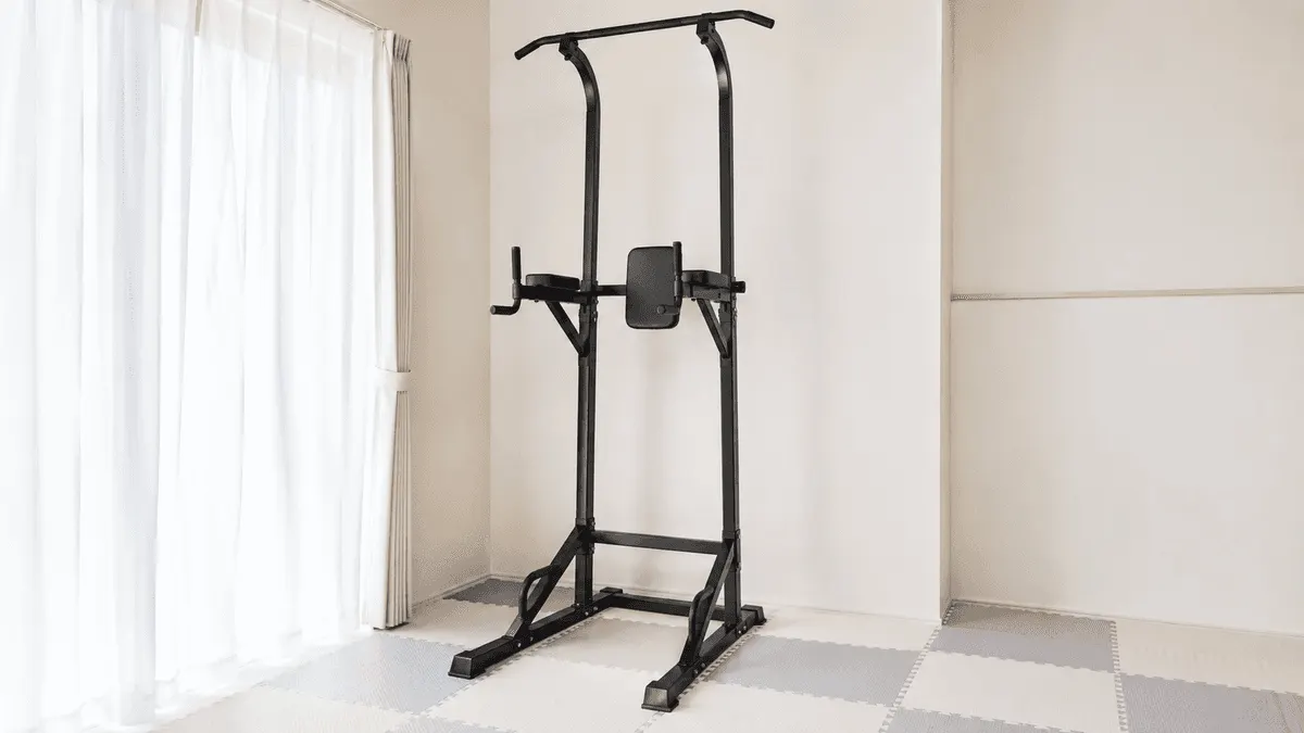 STEADY 懸垂マシン ぶら下がり健康器 ST115 のレビュー画像（評価★4.4）