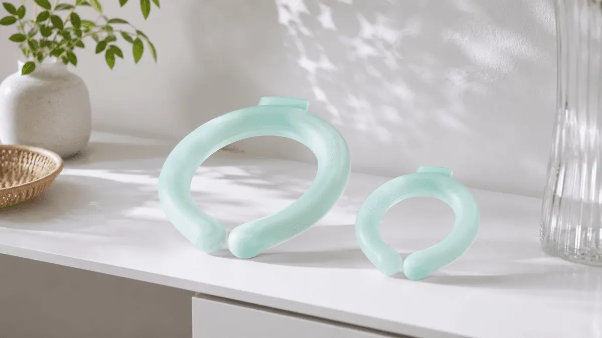 SUO RING Plus 28°ICE クールリング(Mサイズ・日本製・特許取得済) のレビュー画像(評価★4.4)