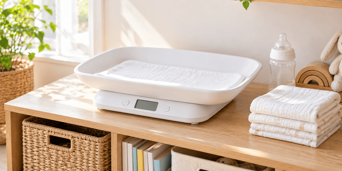 タニタ 授乳量機能付ベビースケール nometa BB-105 IV(1g単位で授乳量表示・20kgまで)