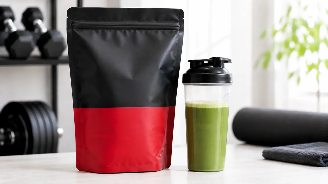 VALX バルクス ホエイプロテイン 抹茶風味 1kg のレビュー画像（評価★4.5）