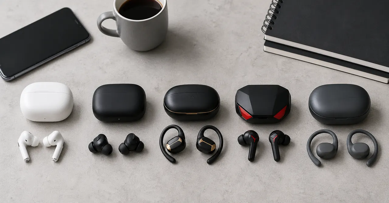 【2026年版】ワイヤレスイヤホン おすすめベスト5｜AirPods Pro・Sony・Bose・Ankerをノイキャン・音質で比較
