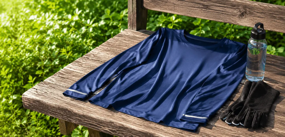 ワークマン 氷撃冷感(R) -10℃ 長袖Tシャツ(21812・接触冷感・気化冷却・吸汗速乾・UVカット・抗菌消臭・反射材付き) のレビュー画像(評価★4.1)