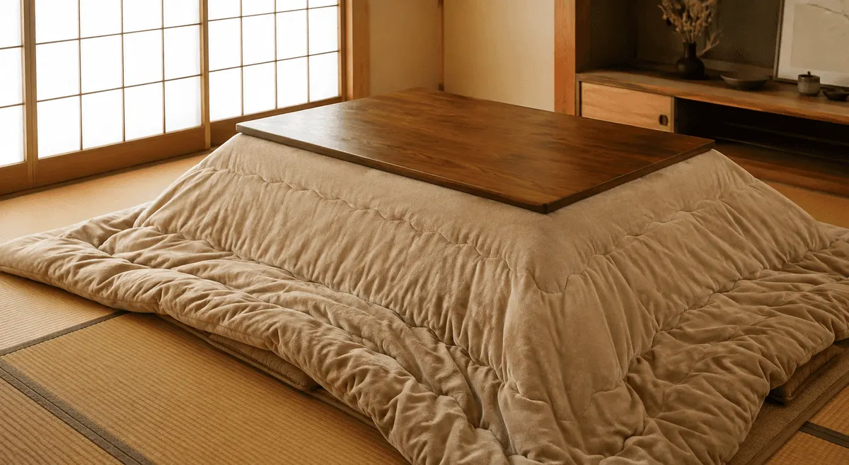 山善 こたつテーブル HLT-F12080 幅120×奥行80cm(長方形・中間入切スイッチ・無段階温度調節) のレビュー画像(評価★4.2)